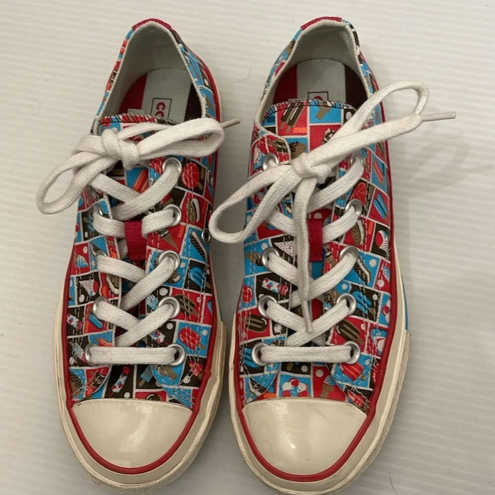 CONVERSE CHUCK TAYLOR ALL STAR “FROZEN TREAT” SNEAKERS KIDS SIZE 4Y